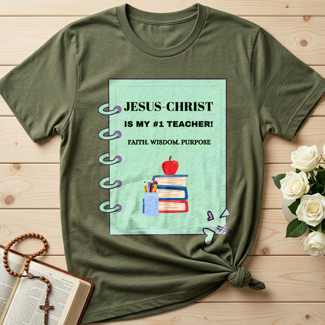 Jesus-Christ Is My Teacher 01