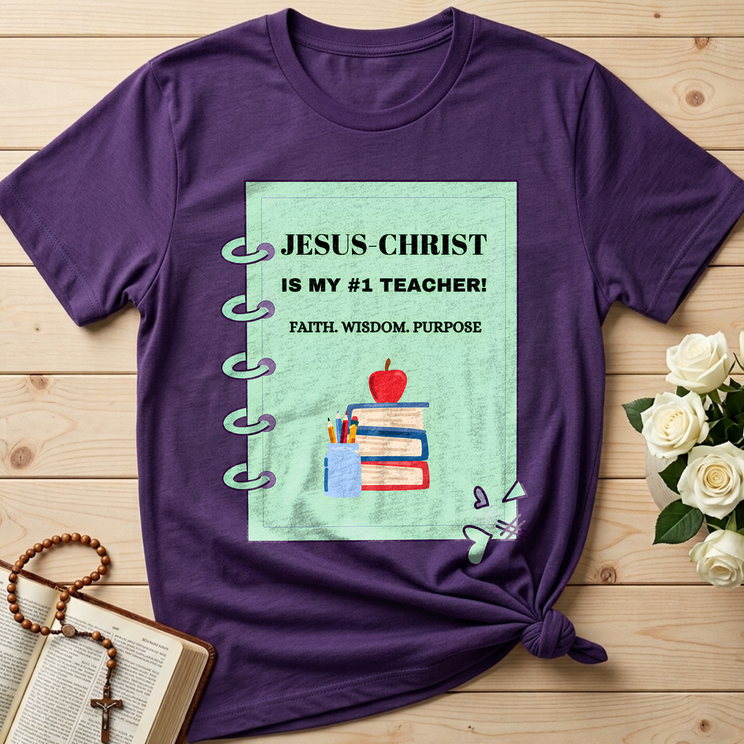 Jesus-Christ Is My Teacher 01