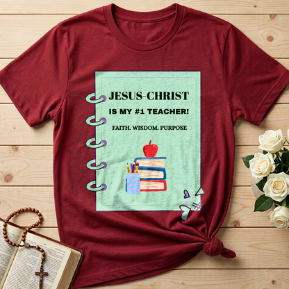 Jesus-Christ Is My Teacher 01
