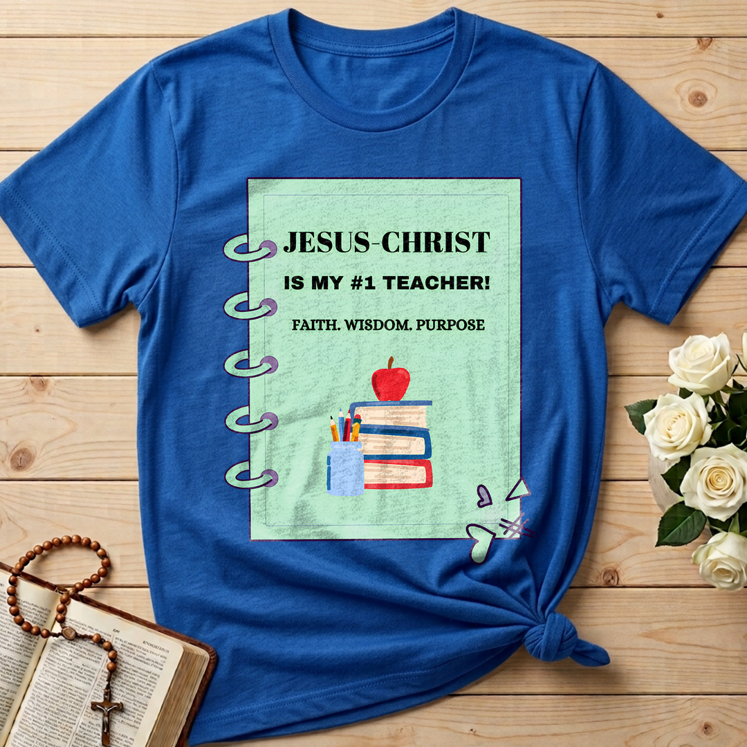 Jesus-Christ Is My Teacher 01