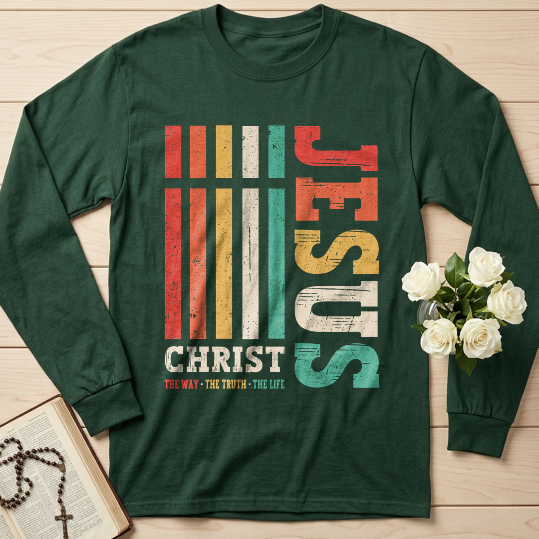 Jesus Christ The Way The Truth The Life 01