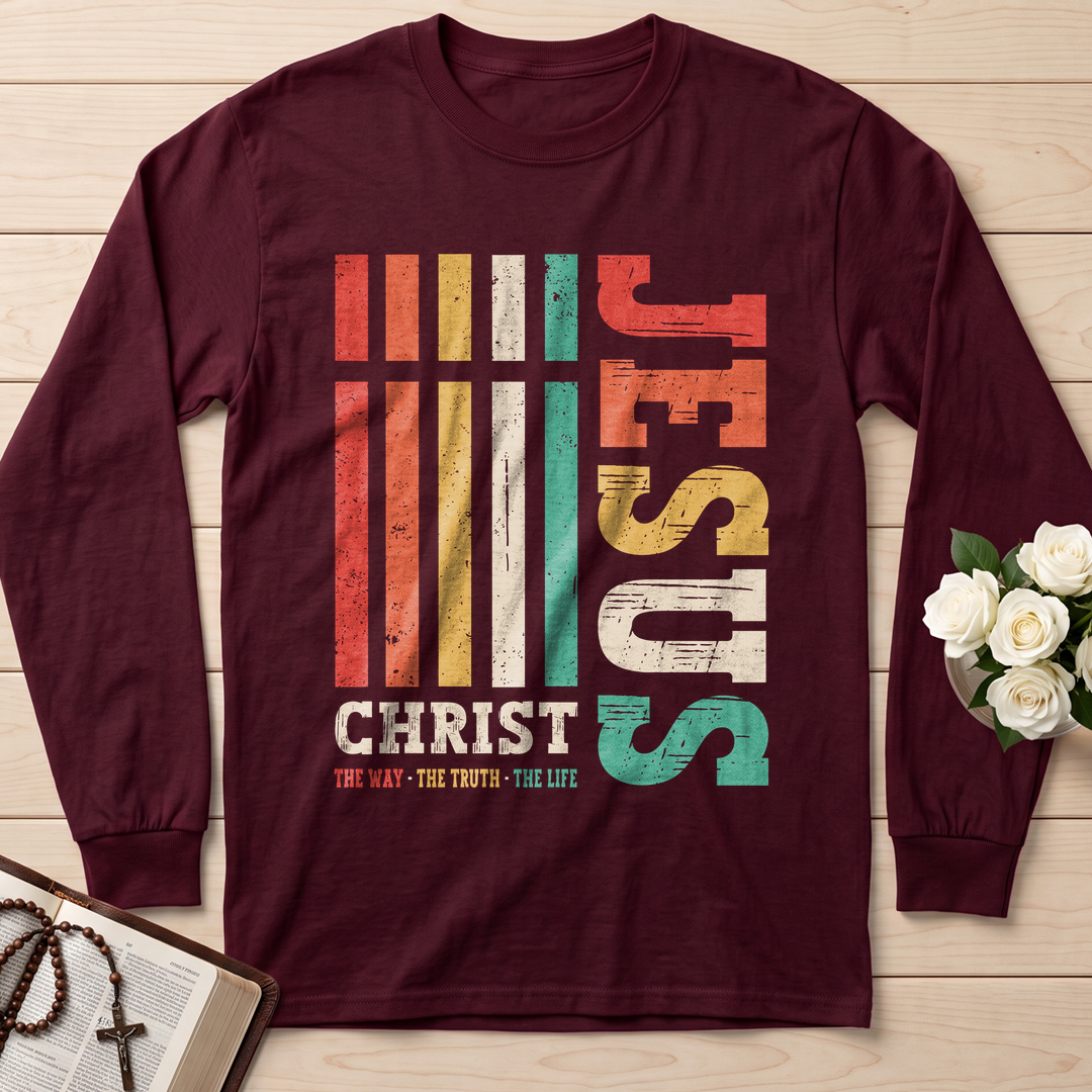 Jesus Christ The Way The Truth The Life 01