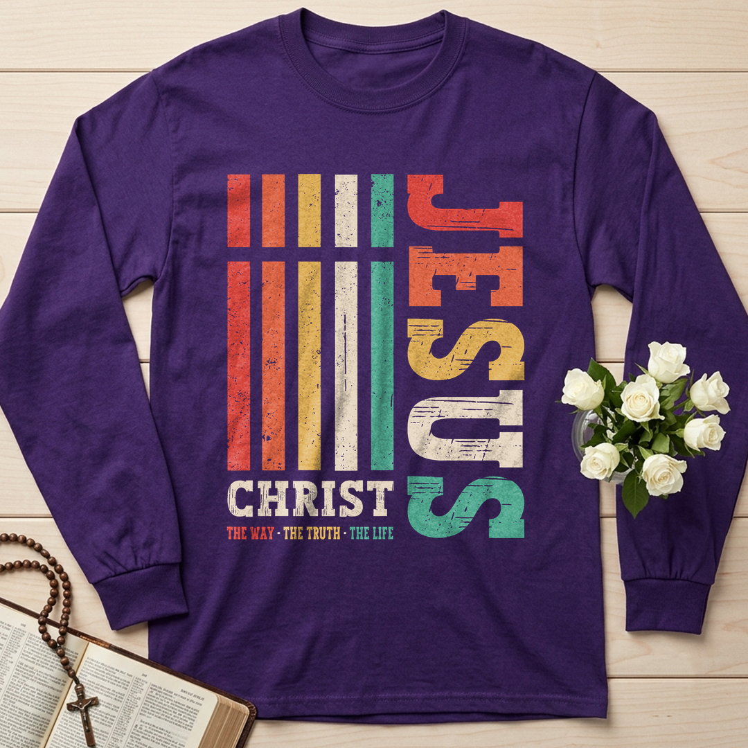 Jesus Christ The Way The Truth The Life 01