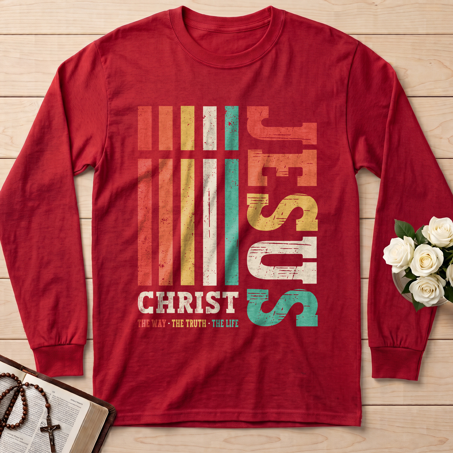 Jesus Christ The Way The Truth The Life 01