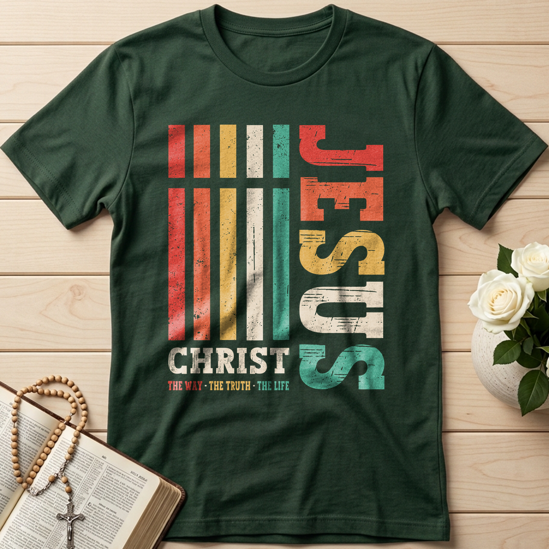 Jesus Christ The Way The Truth The Life 01