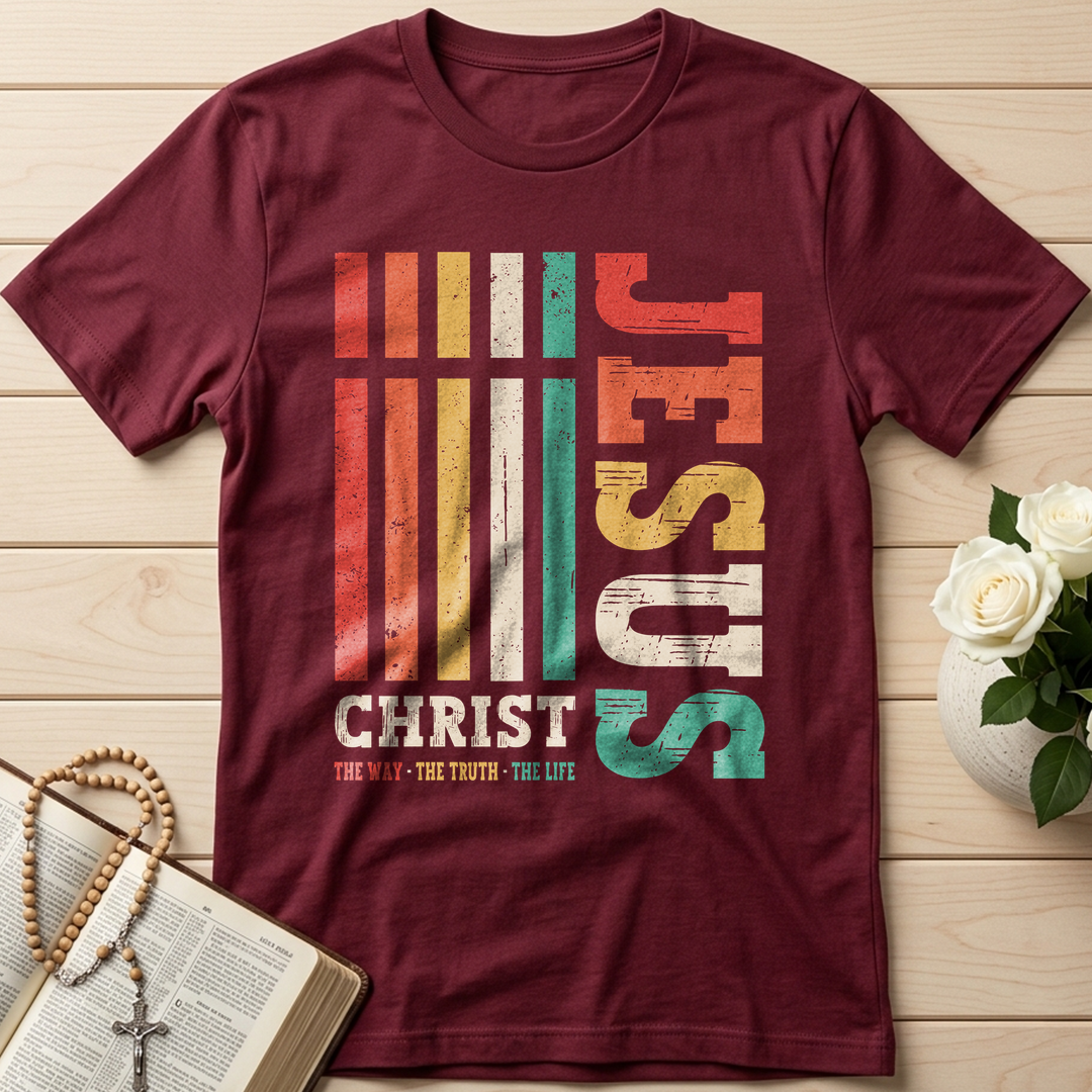 Jesus Christ The Way The Truth The Life 01