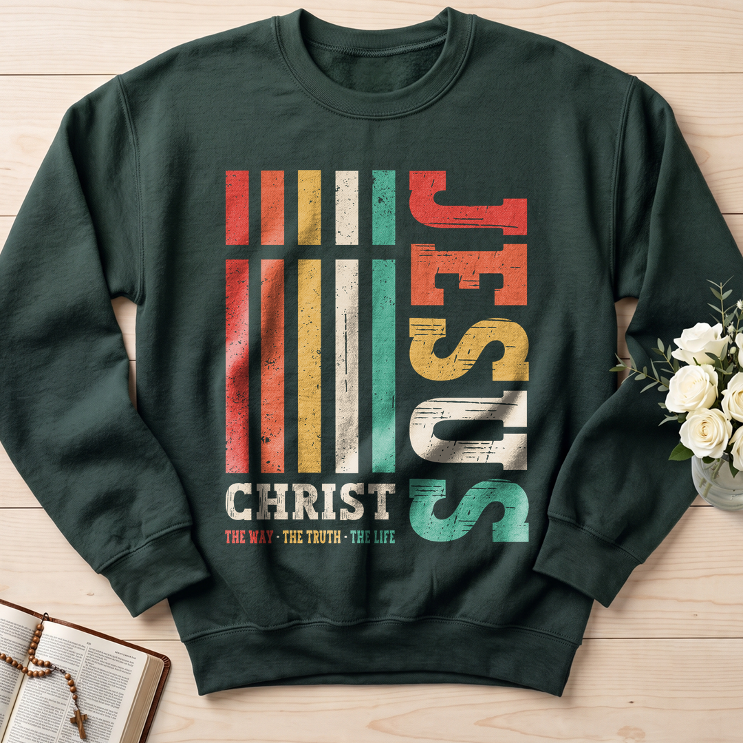 Jesus Christ The Way The Truth The Life 01