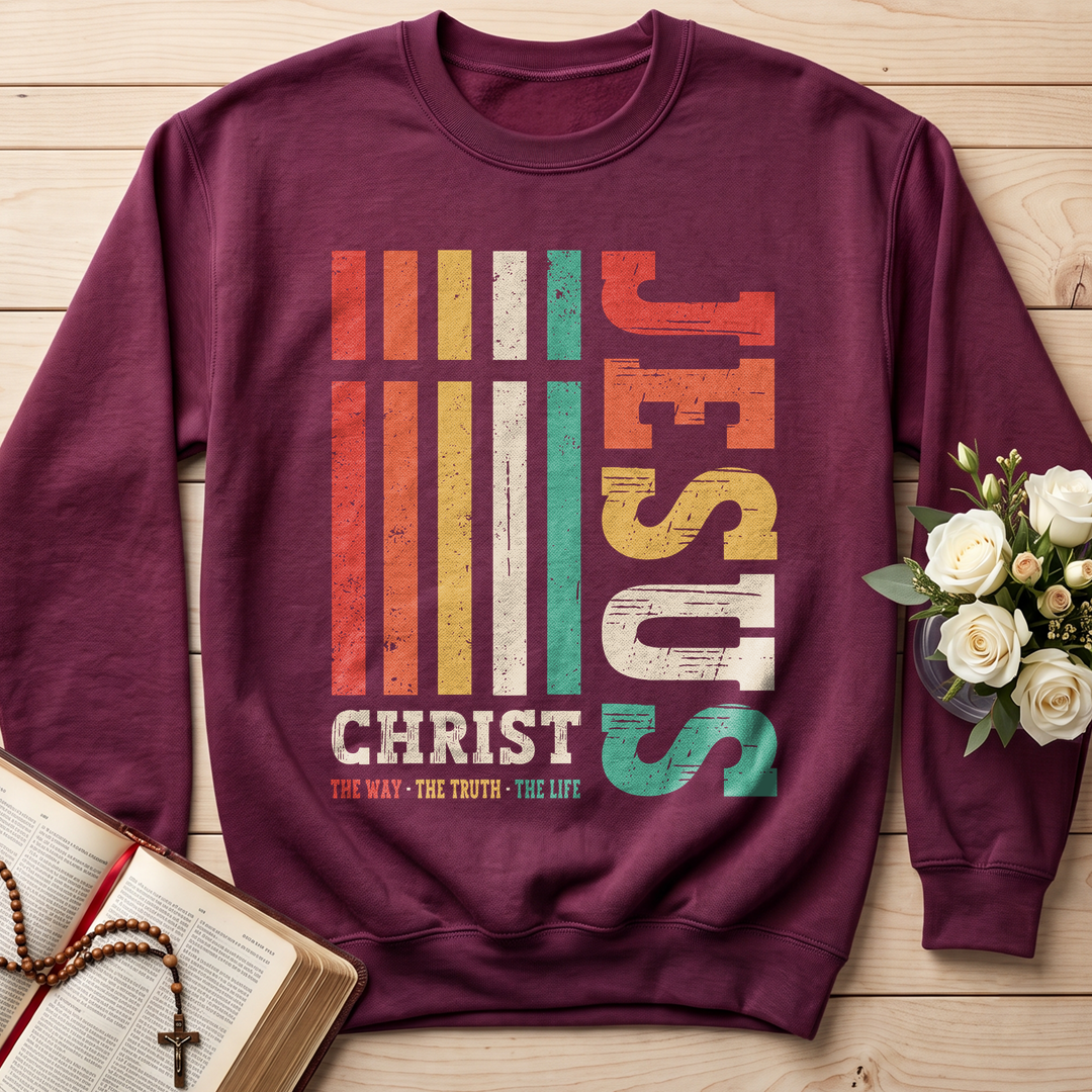 Jesus Christ The Way The Truth The Life 01