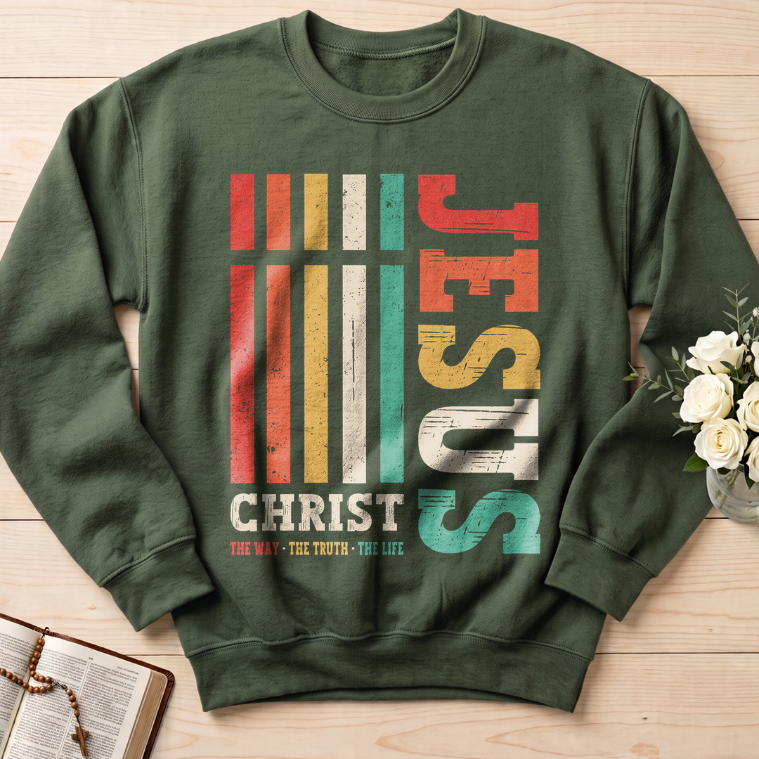 Jesus Christ The Way The Truth The Life 01