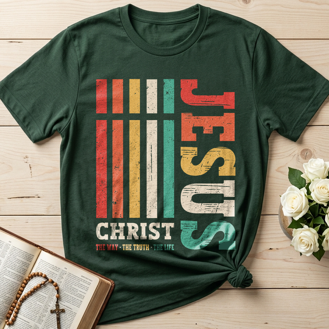 Jesus Christ The Way The Truth The Life 01