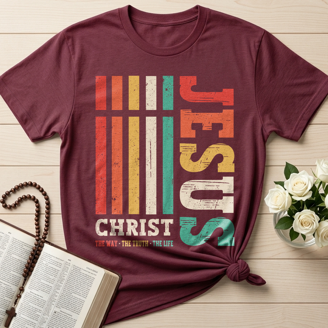 Jesus Christ The Way The Truth The Life 01