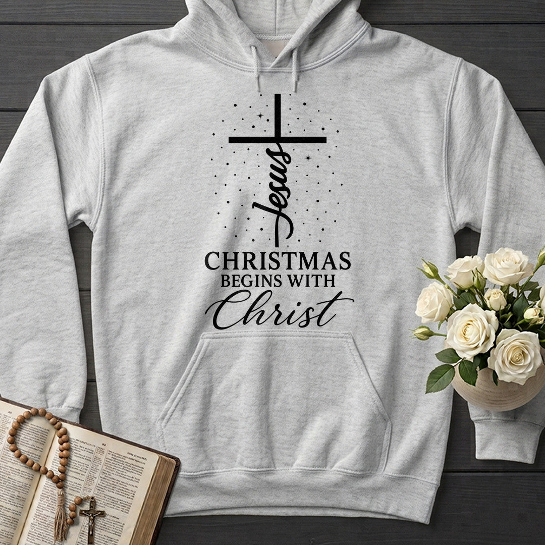 Jesus Christmas Begins With Christ 01