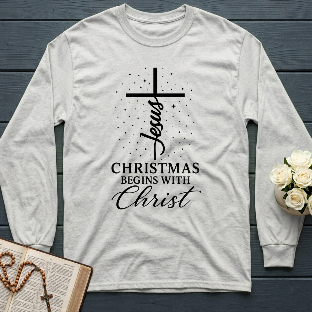 Jesus Christmas Begins With Christ 01