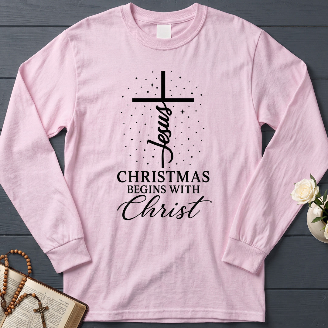 Jesus Christmas Begins With Christ 01