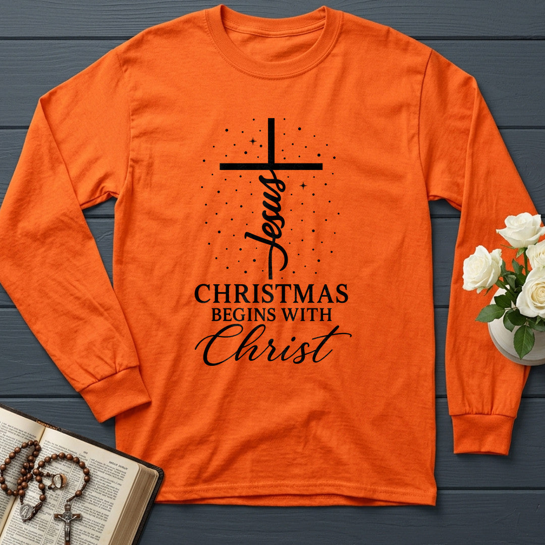 Jesus Christmas Begins With Christ 01