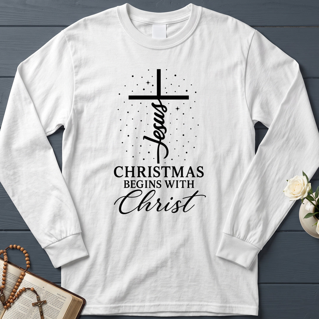 Jesus Christmas Begins With Christ 01