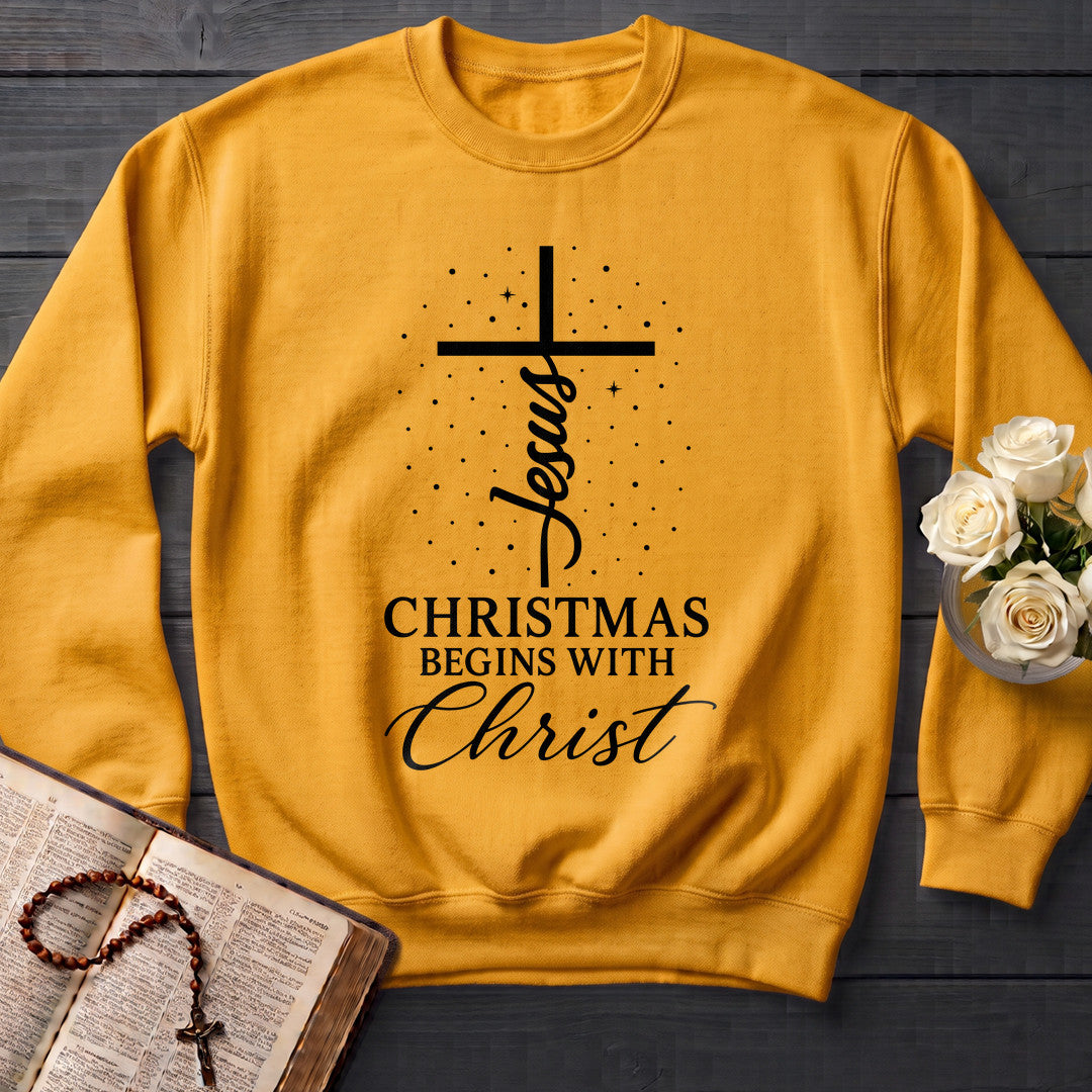 Jesus Christmas Begins With Christ 01