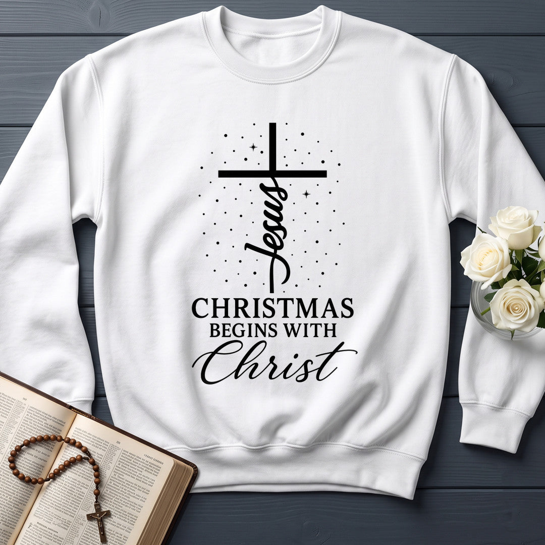 Jesus Christmas Begins With Christ 01