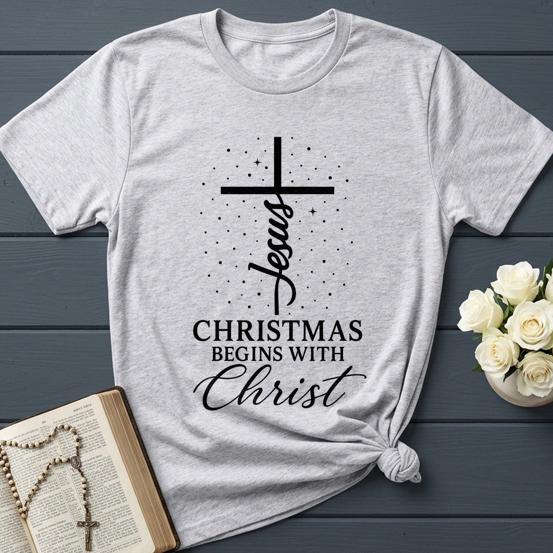 Jesus Christmas Begins With Christ 01
