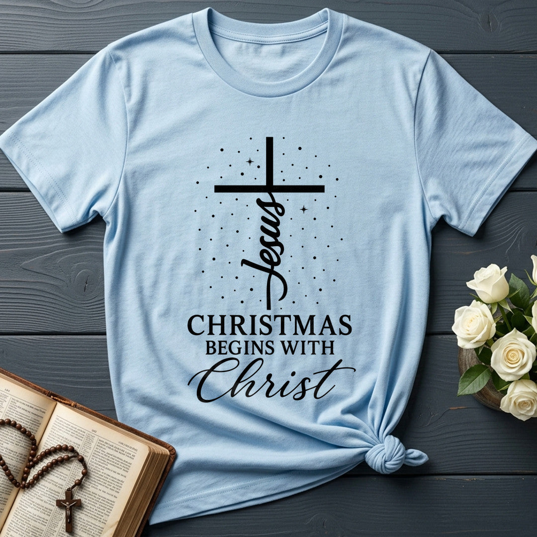 Jesus Christmas Begins With Christ 01