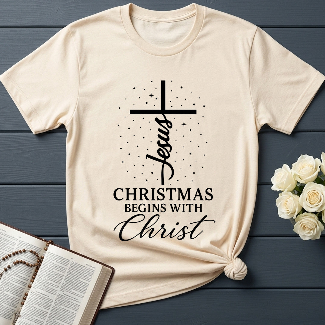 Jesus Christmas Begins With Christ 01