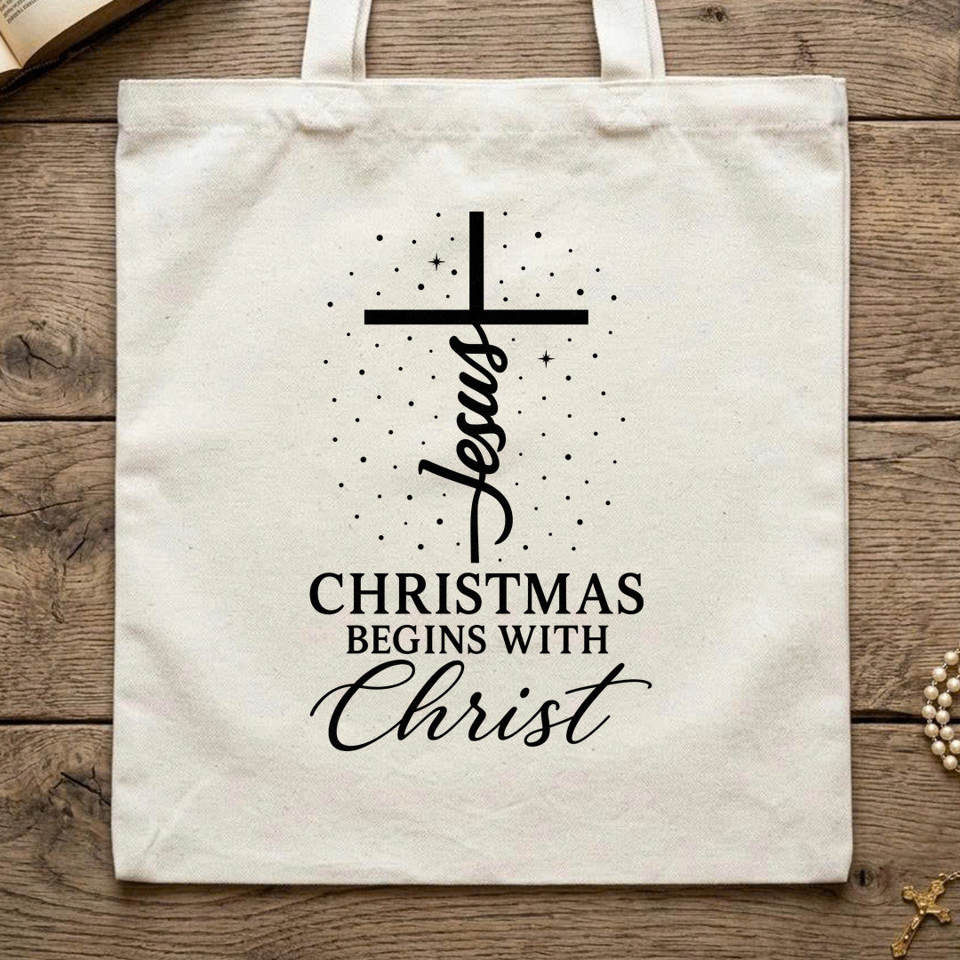 Jesus Christmas Begins With Christ 01