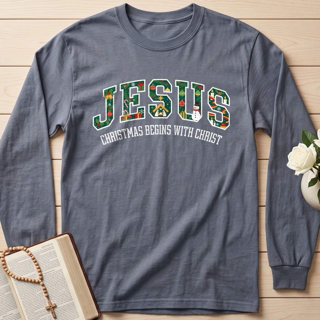 Jesus Christmas Begins With Christ 02