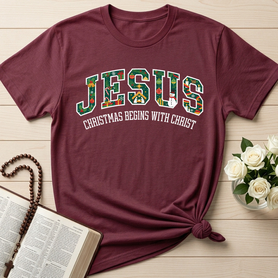 Jesus Christmas Begins With Christ 02