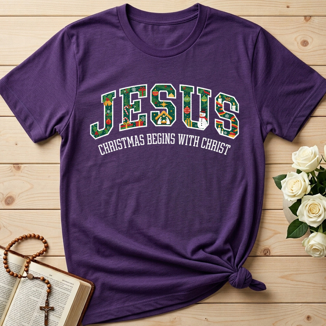 Jesus Christmas Begins With Christ 02