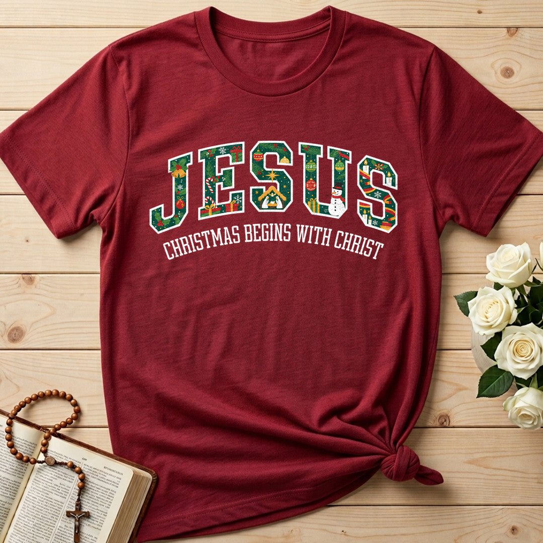 Jesus Christmas Begins With Christ 02