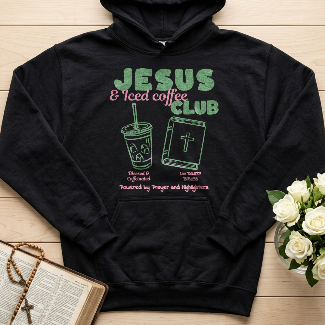 Jesus Club And Iced Coffee 01