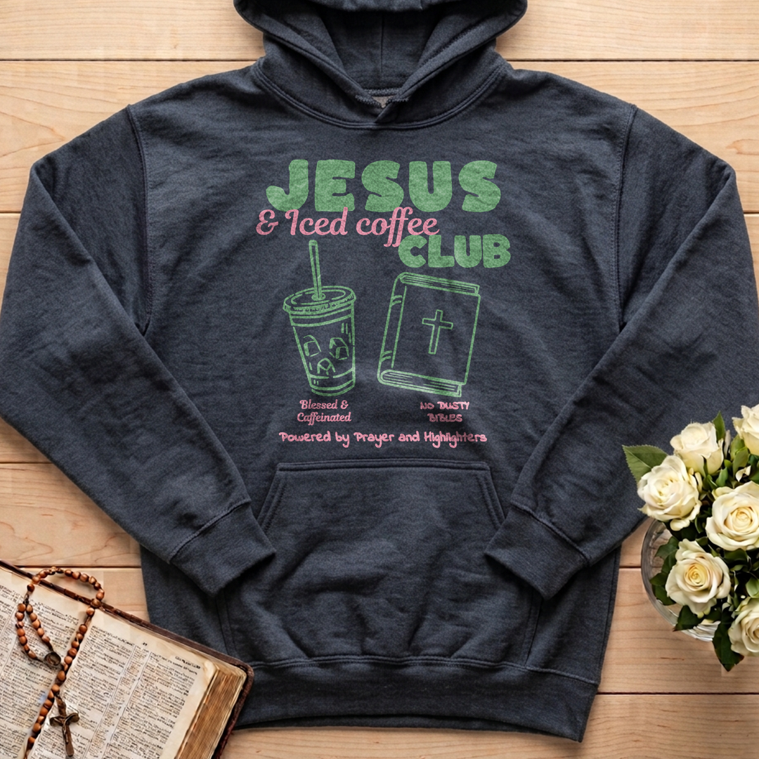 Jesus Club And Iced Coffee 01