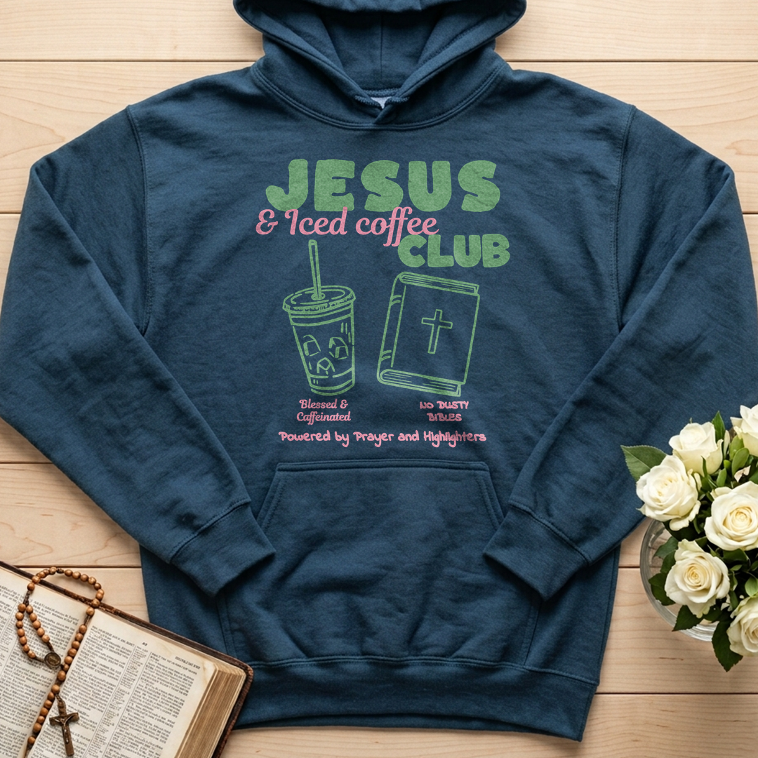 Jesus Club And Iced Coffee 01