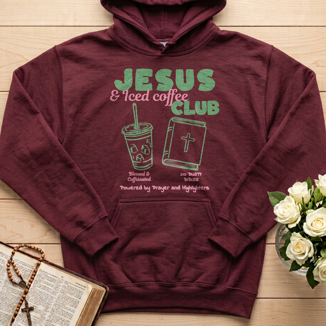 Jesus Club And Iced Coffee 01