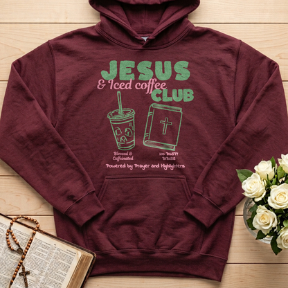 Jesus Club And Iced Coffee 01