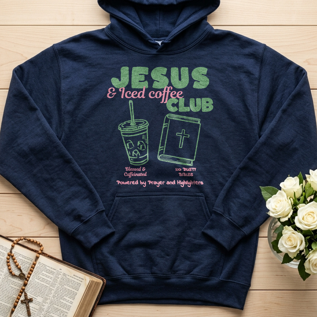 Jesus Club And Iced Coffee 01