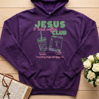 Jesus Club And Iced Coffee 01