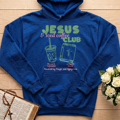 Jesus Club And Iced Coffee 01