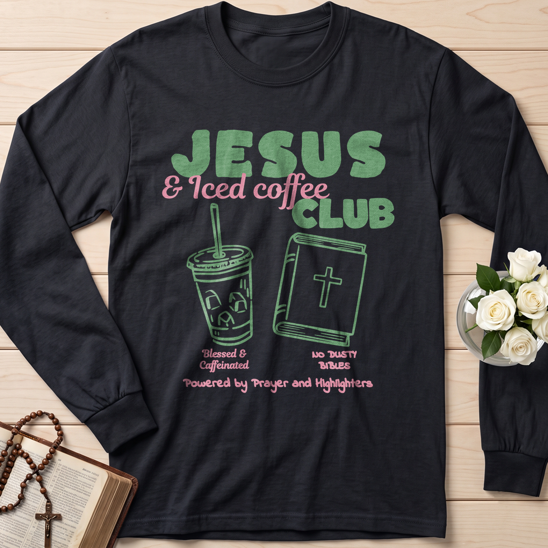 Jesus Club And Iced Coffee 01