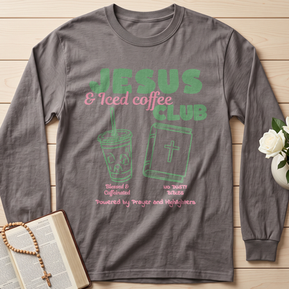 Jesus Club And Iced Coffee 01