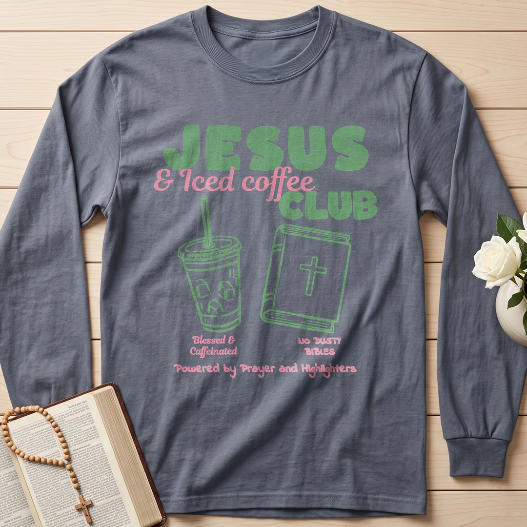 Jesus Club And Iced Coffee 01
