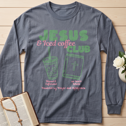 Jesus Club And Iced Coffee 01
