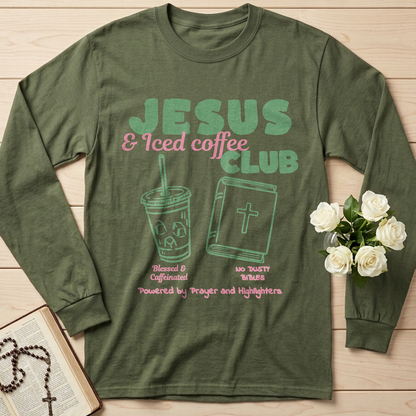 Jesus Club And Iced Coffee 01