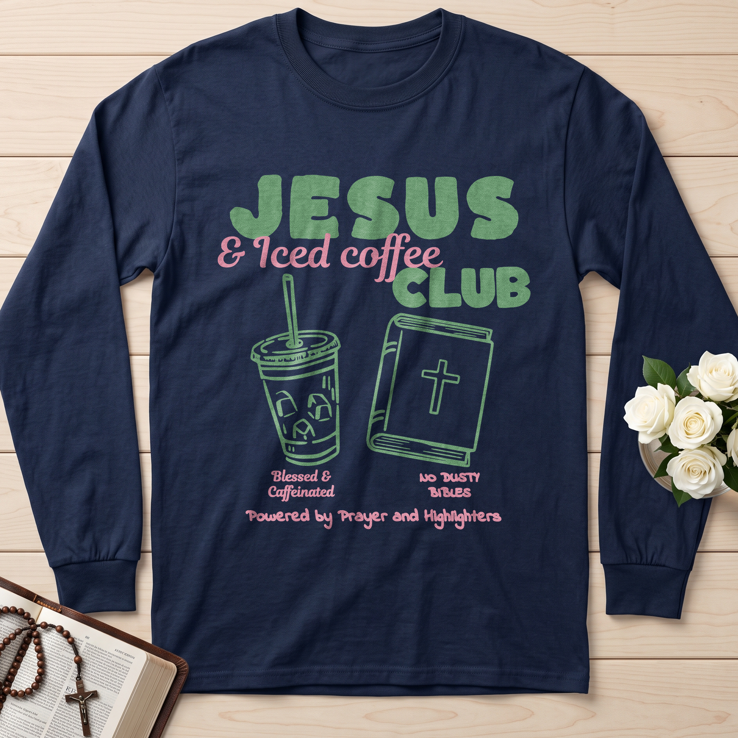 Jesus Club And Iced Coffee 01