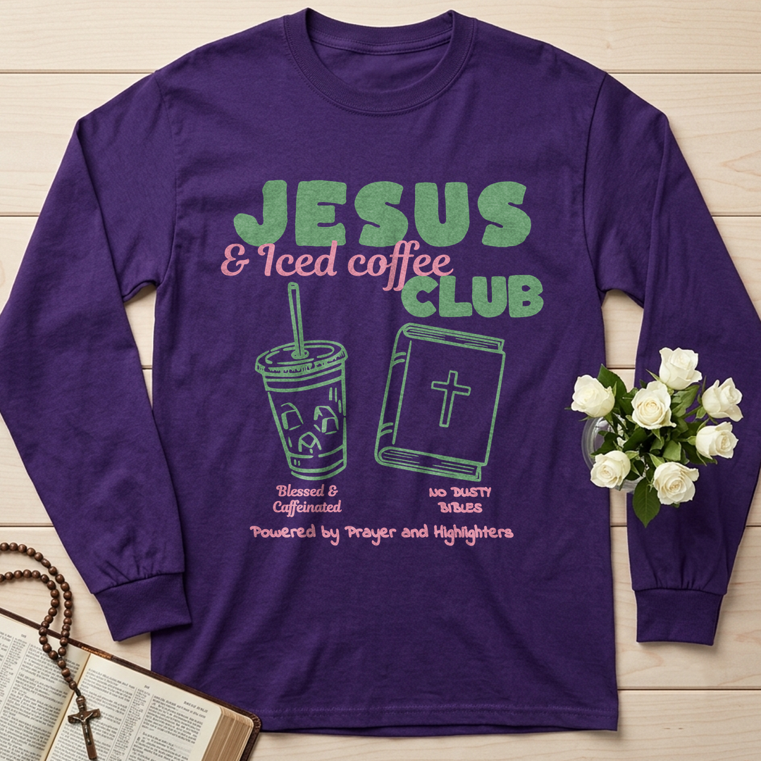 Jesus Club And Iced Coffee 01