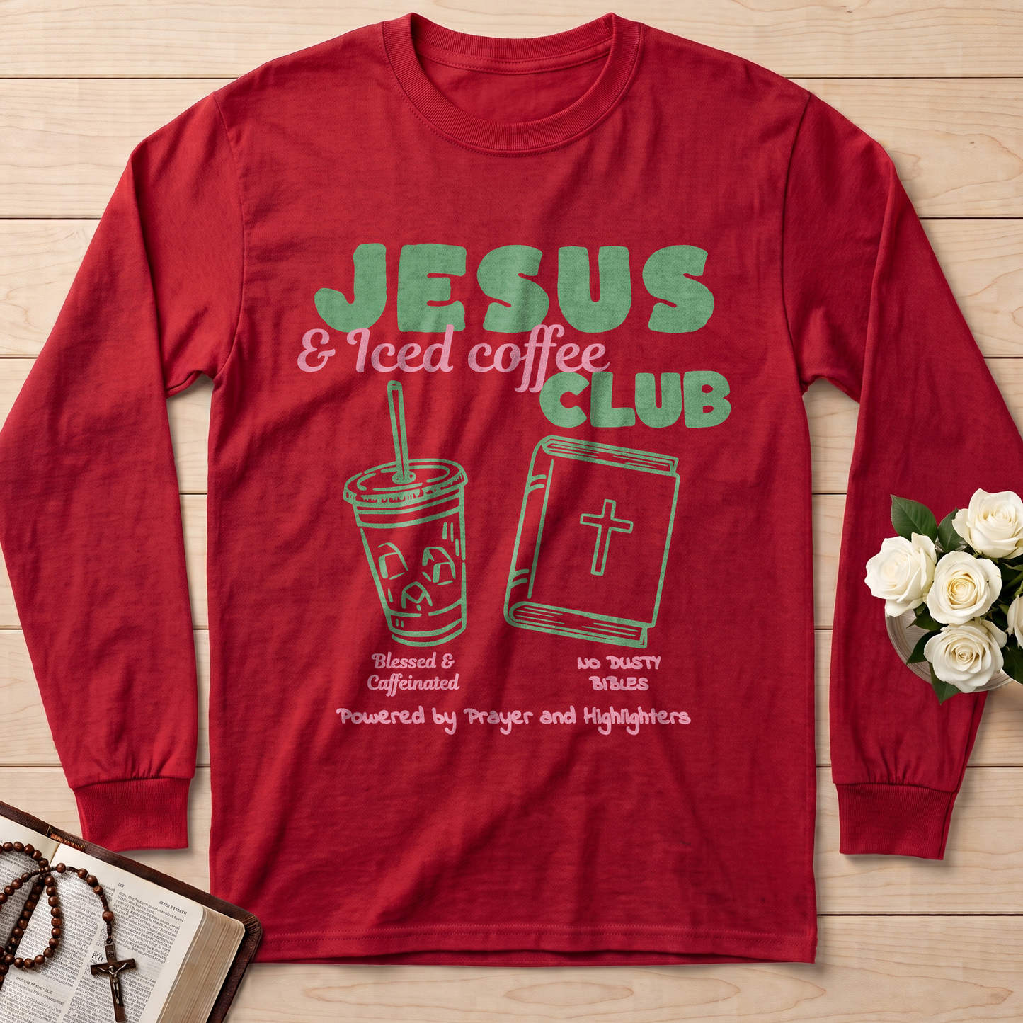 Jesus Club And Iced Coffee 01