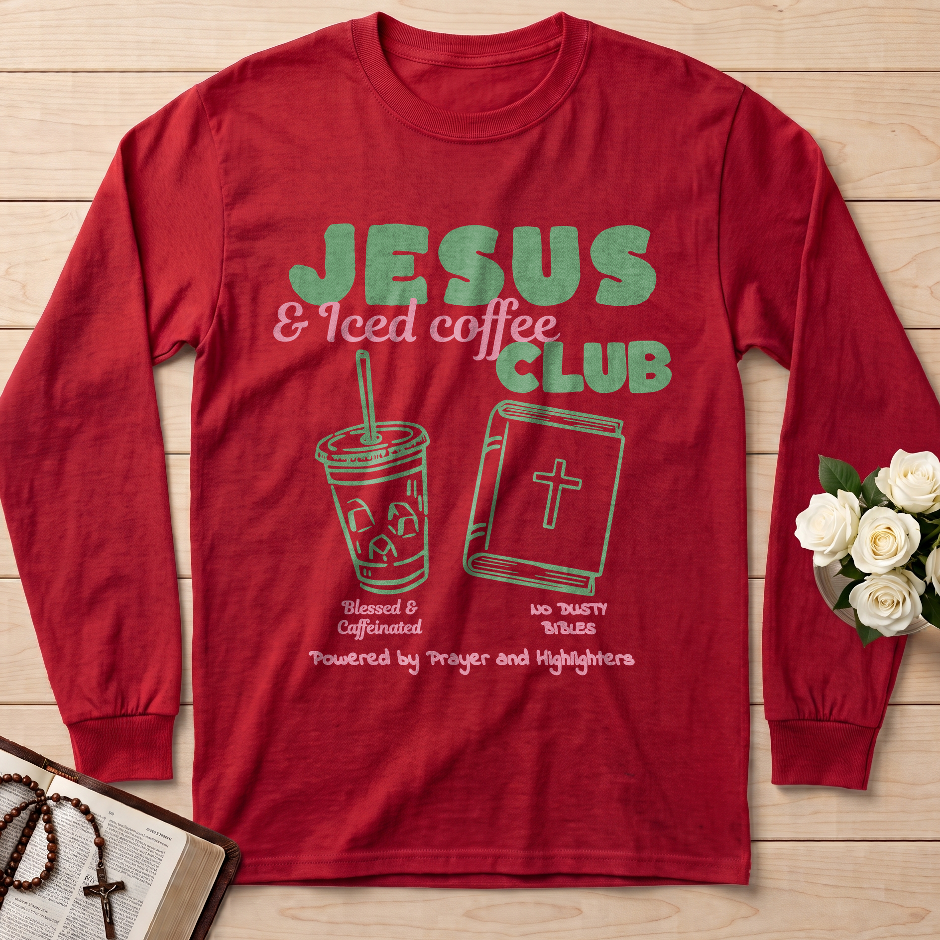 Jesus Club And Iced Coffee 01