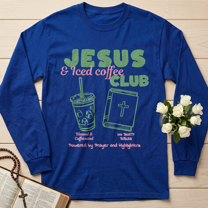 Jesus Club And Iced Coffee 01