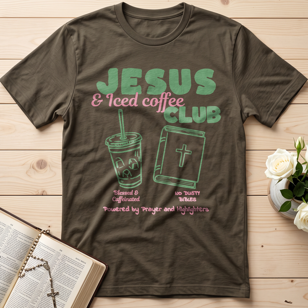 Jesus Club And Iced Coffee 01