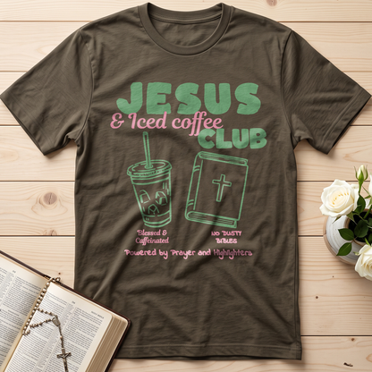 Jesus Club And Iced Coffee 01